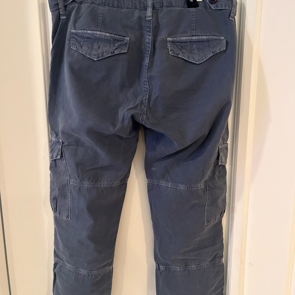 NSF Basquiat Cotton Twill Cargo Pants 27 - Picture 7 of 10